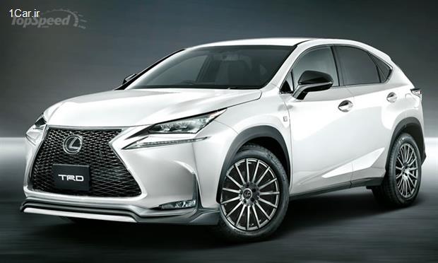 موج خشونت در لکسوس NX F Sport مدل 2015